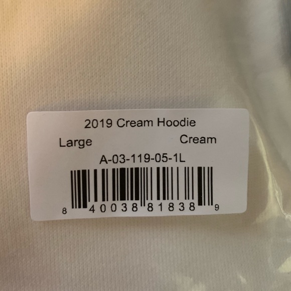 100 Thieves Cream Hoodie FW2019 #DEADSTOCK #GAMER - Picture 2 of 4